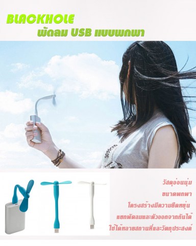 Portable USB Fan (TH) 1